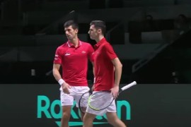Dubl Đoković-Ćaćić poražen na mastersu u Sinsinatiju