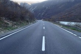 Mjestimično vlažni kolovozi