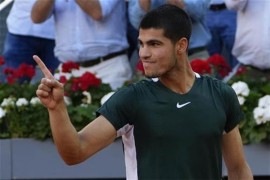 Alkaraz u osmini finala mastersa u Sinsinatiju