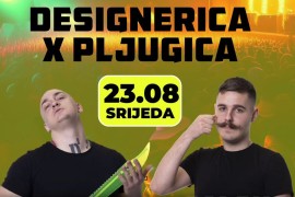 Otkazan koncert Desingerica & Pljugica u Banjaluci
