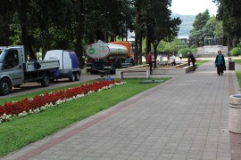 Sve zelene površine u Trebinju biće pokrivene sistemom za ...