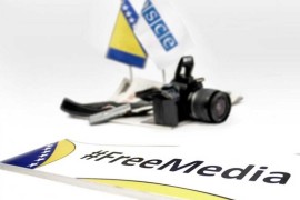 OEBS osudio prijetnje Milorada Dodika medijima u Republici Srpskoj