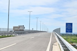 Kasni isplata ostatka granta za most na Savi