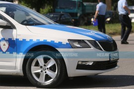 Sudar dva automobila u centu Banjaluke (FOTO)