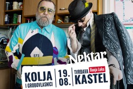 Zvuci bluza uz "Nektar" i "Kolju i grobovlasnike"