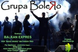 Besplatan koncert grupe "Bolero" sutra u Trnu