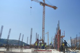 Izgradnja nove bolnice u Trebinju teče predviđenom dinamikom