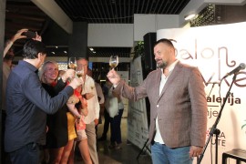 Žilavka u Vinskoj galeriji "Vukoje" ponovo okupila hedoniste regiona