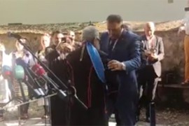 Dodik odlikovao episkopa Lukijana Ordenom Republike Srpske