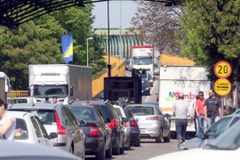 Gužve na pojedinim graničnim prelazima