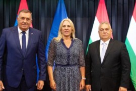 Dodik i Cvijanovićeva sastali se sa Orbanom, formiraju zajednički ...
