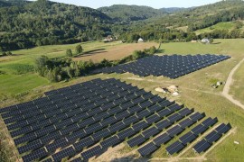 Na području sela Kruhari niče solarna elektrana