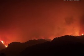 Požar na ostrvu Tenerife najmerno izazvan, policija istražuje slučaj