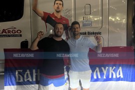 Đoković nakon meča ispunio obećanje braći kamiondžijama iz ...