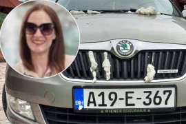 Žena iz Tuzle u strahu: Treći put mi uništava auto, bojim se da ću ...