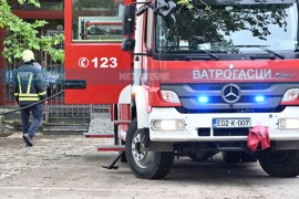 Pijan zapalio svijeću pa mu planula kuća, vatrogasci pronašli oružje