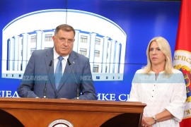 Dodik i Cvijanovićeva: Srpska ima sve više prijatelja