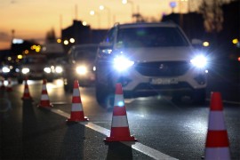 Prestizao kolonu u Hrvatskoj pa dobio dva mjeseca zatvora