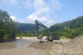 Oružane snage BiH i dalje pružaju pomoć Sloveniji