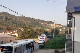 Žena povrijeđena u nezgodi u Banjaluci
