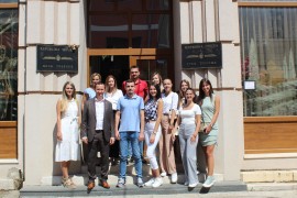 Studenti sa visokim prosjekom prenose iskustva Gradskoj upravi Trebinje
