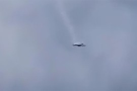 Pogledajte kako je pao avion u kom je navodno bio šef "Vagnera"