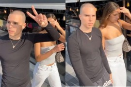 Vojaž "uhvaćen" sa novom djevojkom (VIDEO)