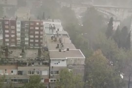 Mostar pogodilo olujno nevrijeme, dijelovi grada bez struje