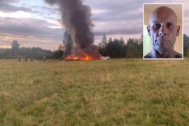 U avionu koji je pao u Rusiji bio i Dmitrij Utkin, Prigožinova desna ...
