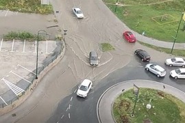 Nevrijeme pogodilo Sarajevo (VIDEO)