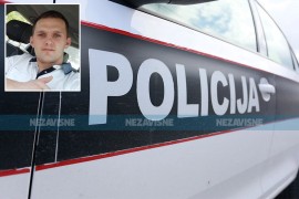 Tokom bijega kombijem udario dva policajca, u toku potraga