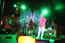 Ruski bend otvorio "Trebinje džez festival"