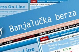 Promet na Banjalučkoj berzi premašio 112.000 KM