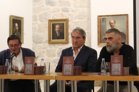 Promocija knjige Dragana Vučinića, Trebinjca sa njemačkom adresom