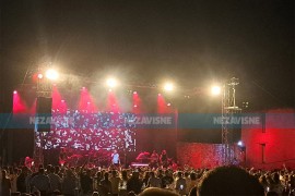 Pogledajte dio atmosfere sa koncerta Ace Lukasa u Banjaluci (VIDEO)
