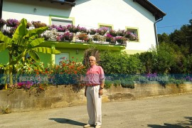 Sanski imam zaljubljen u baštovanstvo (FOTO)