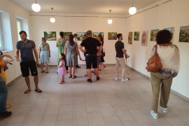 Otvorena izložba slika sa likovne kolonije