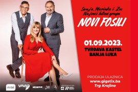 "Novi fosili" na Kastelu 1. septembra