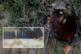 Osumnjičen da je u ruci držao bombu i prijetio da će je baciti
