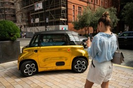 Najmanji i najjeftiniji Citroen iznenadio na ulicama Londona