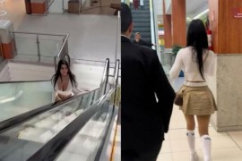 Izbačena iz tržnog centra zbog suknje i dekoltea: Nisam kriva jer ...