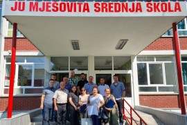 Budućim mentorima uručeni sertifikati: Radnici u ulozi predavača