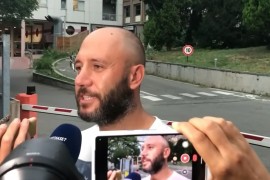 Uhvatio trogodišnju djevojčicu pri padu sa petog sprata (VIDEO)