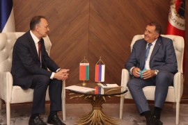 Dodik pozvan u Bjelorusiju