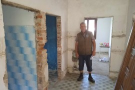 Četvoročlana porodica Hairić sanja o toplom domu