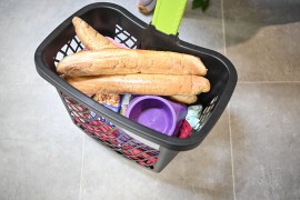Inflacija stalno pada, hrana nikad skuplja