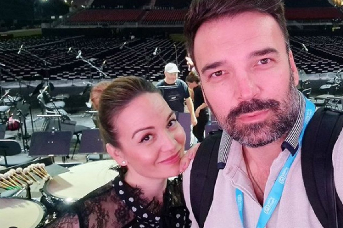 Jelena Tomašević i Ivan Bosiljčić provozali luksuznu jahtu