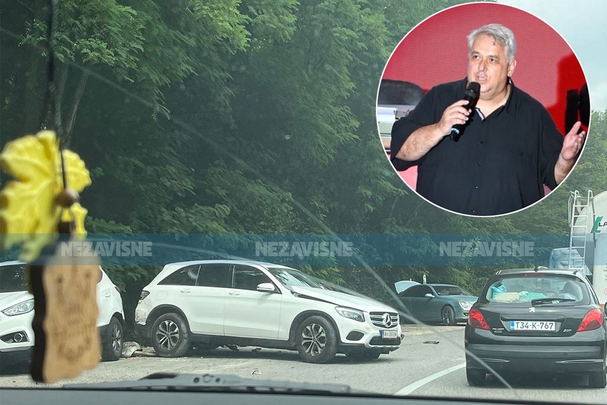 U udesu kod Banjaluke učestvovalo i vozilo pjevača Mire Janjanina