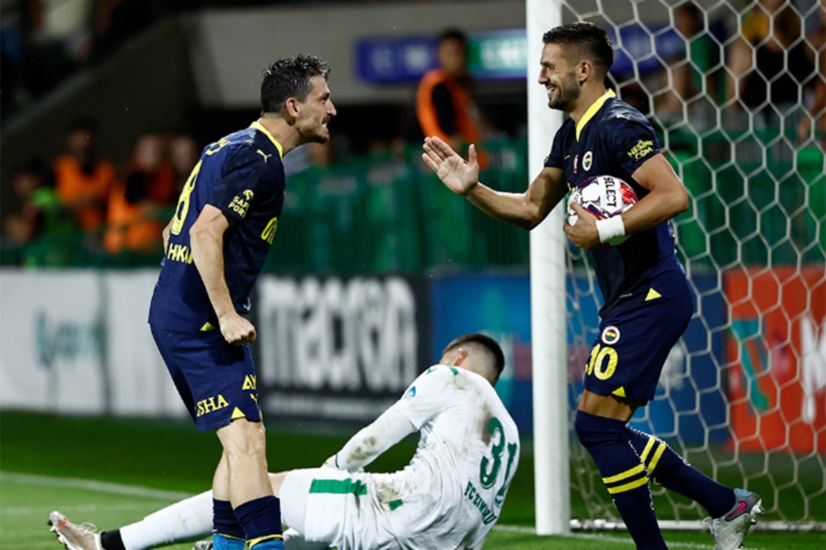 Dušan Tadić postigao prvenac za Fenerbahče
