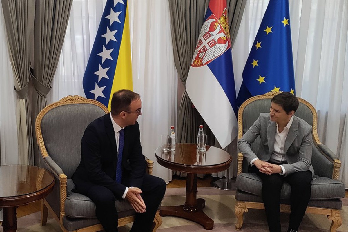 Brnabićeva se sastala sa ambasadorom Vranješom